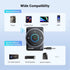UGREEN Bluetooth 5.4 Aux Car Adapter, Enhanced Connection & Noise Cancellation, Plug & Play for Car Audio