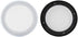 Speaker Grille, 2PCS in-Ceiling 8'' Speaker Grille, Home Speaker Cover for Humid Indoor Areas, Bathrooms, Kitchens