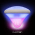 Wireless Floating Bluetooth Speaker, IPX7 Waterproof, Ideal for Pool & Shower with RGB Mood Illumination