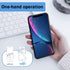 6 Pack Cellphone Grip and Smartphone Stand, Collapsible Expanding Holder for Phone - Blue Green Black Rose Gold Marble