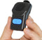 QUEENLINK Wearable Bluetooth Speaker, 10H Working Time Clip On Portable Mini Personal Speaker,