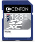 Centon Electronics 128 GB microSDXC - Class 10-1 Card S1-SDXC10-128GTAA