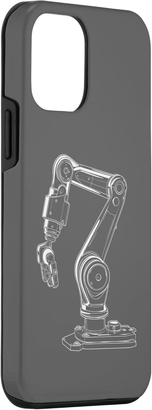 iPhone 12 mini Case for Robot Arm Robotics Engineering Engineer