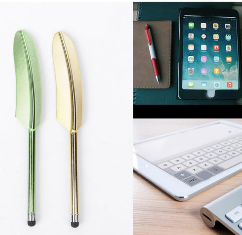 Hemobllo Capacitive Stylus Pen for Touchscreen Writing on Phones and Tablets - Lightweight Handwriting Stylus