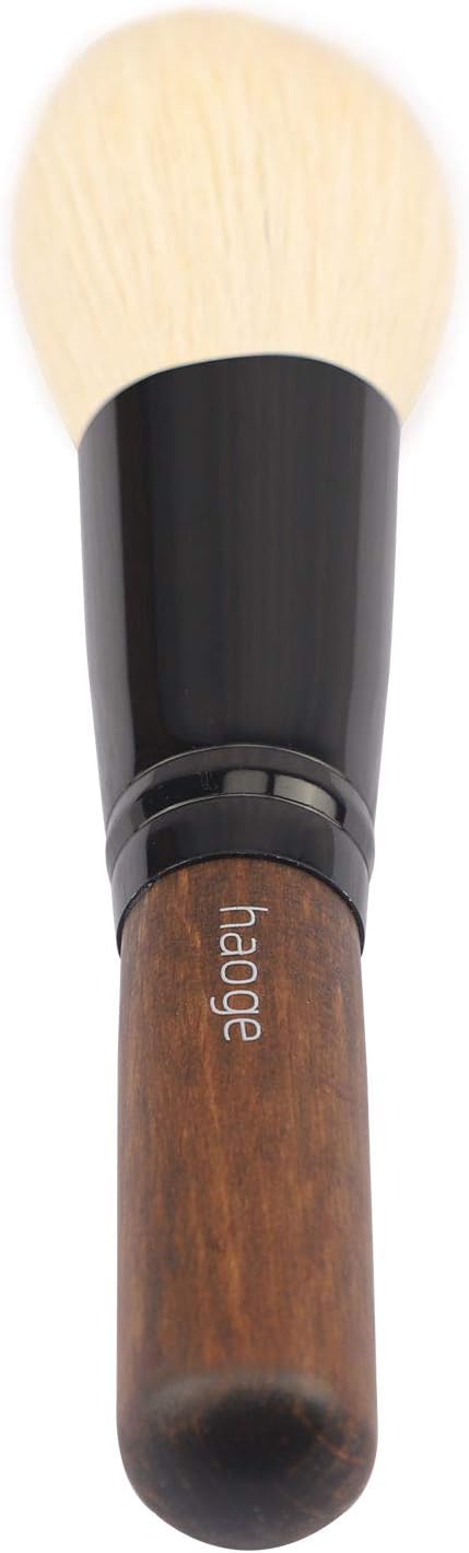 Haoge DSLR and Mirrorless Camera Lens Cleaner Brush, Vinyl Record Electrostatic Brush for Dust Cleaning - Goat Hair