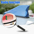 BELOMI Car Shark Fin Antenna Cover, Roof Aerial Base AM/FM Radio Signal for Car SUV Truck, Vehicle Shark Fin Shape