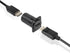 QIANRENON DP1.4 Panel Mount Connector 8k@60hz Displayport Female to Female Coupler for HD Digital Audio/Video