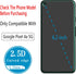 HPTech Tempered Glass Screen Protector for Google Pixel 4a (5G) - 2 Pack, Anti-Scratch, Bubble-Free Protection