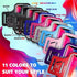 Adjustable Waterproof Phone Armband Case for Running, Compatible with iPhone Pro Max/Plus/Mini/SE and Galaxy S