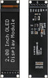 D-FLIFE 2.08" SH1122 256x64 2.08 Inch 256 64 7 4 16 OLED Display Module * OLED LCD Display SPI Pin Wires Supports
