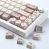 Hyekit PBT Keycaps for Mechanical Keyboard, 144 Keys Cute Cat Keycaps, Dye-Sublimation Custom Keycaps for Cherry