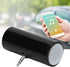 Mini Speaker, 3.5mm Jack Portable Stereo Speaker for MP3 Music Player, Tablets, Laptops, PCs, MP4 (Black)