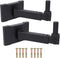 HD-339 Heavy Duty Speaker Wall Mount, Holds up to 100lbs, Professional Audio PA Speakers (2 Packs Black)