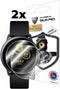 IPG Screen Protector for Samsung Galaxy Watch Active 40mm, Invisible Ultra HD Clear Film, Anti Scratch, 2 Units