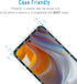 2 Pack 5G (2025) Designed for Motorola Moto G Tempered Glass Screen Protector, Anti Scratch, Bubble Free