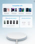 Magnetic Wireless Charger 2-Pack for iPhone, Max Fast Magsafe Phone Adapter for iPhone 16/15/14/13 Series