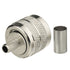 wlaniot PL259 Crimp Connectors, UHF Male RF Coax Compatible with RG58 RG142 RG400 Low Loss