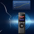 hejhncii MP3 8/16/32/64/128GB High Capacity Digital Recorder with Adjustable Playback Speed Music Player for Office