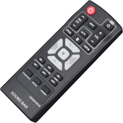 COV30748160 Replacement Soundbar Remote Control for LG Sound Bar NB2540 NB2540D
