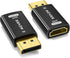 AGVEE 2 Pack Display Port to HDMI 4K@30HZ Adapter, Alloy Shell DP Displayport
