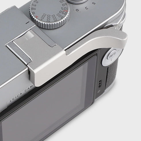 Haoge THB-M24S Metal Hot Shoe Thumb Up Rest Hand Grip for Leica M Typ240 M240, M-P Typ 240 M240P, M Typ262