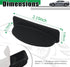YGDMD Upgraded Rear View Backup Camera Cover,Silicone Back Up Camera for Cars Rain Guard Protective Cover