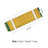 2 pcs applicable m.2 nvme ssd 2280 Heatsinks Gold