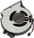 Laptop CPU Cooling Fan, 4Pin Power Connector Fast Cooling for Gaming Laptop, Low Noise Aluminium Alloy Fan