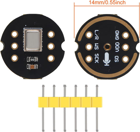 4pcs INMP441 Omnidirectional Microphone I2S Interface Digital Output Sensor Module Supports for ESP32