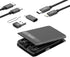 BUDI MFi Certified USB Type C Cable - 3 Types USB Adapter Kit for Traveling Phone Pad Charging