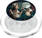 PopSockets PopGrip for MagSafe: Three Possum Moon | 3 Opossum Funny Weird Cursed Meme