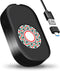 Mouse Jiggler, Undetectable Mouse Mover with Drive Free USB Port, Simulates Automatic Random Movement to Keep PC Awake