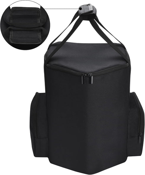 S1 Pro Case, Travel Carrying Bag for Bose S1 Pro/S1 Pro+ Bluetooth Speaker System, Black