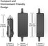 KFD 100W USB C Laptop Car Charger, 12V-24V DC Adapter for MacBook Pro/Air, HP, Dell, Lenovo, Samsung, LG, Acer, Asus