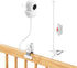 honecumi Baby Monitor Mount Compatible with Babysense HD S2/V43 Baby Camera, Flexible Gooseneck