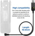 BaoFeng 2.5mm USB Charger Cable with Indicator Light for UV-5R, AR-152, UV-82, 3800mAh Battery (1)