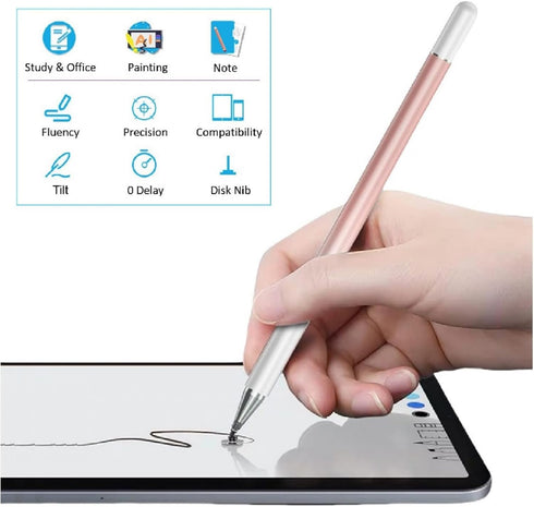 Stylus Pen for Samsung Galaxy Tab A9+/A8/A7/A7 Lite, High Sensitivity Capacitive Pencil for Apple iPad/Fire HD/All