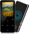 VelXurra 144GB Mp3 Player,Music Playe Portable Digital Music Player/Video/Voice Record/FM Radio/E-Book Reader/Photo Viewer,Earphones