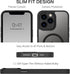 BENTOBEN iPhone 11 Pro Max Magnetic Case: Compatible with MagSafe, Translucent Matte Shockproof Protective Cover - 6.5"