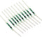 KOOBOOK 10pcs 3A BMS Protection Board with Solder Belt for 1S 3.7V 18650 Li-ion Battery Cell Kit