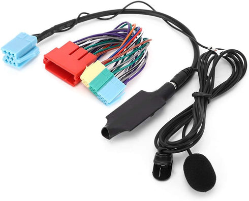 EVGATSAUTO Car Audio AUX Adapter, Bluetooth Audio Adapter for A3 8L 8P B5 B6 B7 Car Stereo