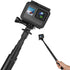 Mippko 61.8 Insta360 X5/X4/X3/X2/One 2/3,GoPro in Invisible Selfie Stick with Tripod Accessory,Compatible with RS/GO
