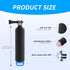 Waterproof Floating Hand Grip Stick for Snorkeling, Underwater Diving Selfie Pole Compatible with Action Cameras