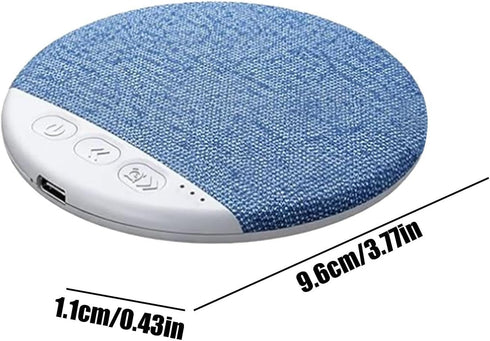 Generic Pillow Speakers for Sleeping | Built-in White Noise Hi-Fi Sound | Ultra Thin Air Conduction Pillow Speaker |