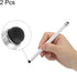 MECCANIXITY 2pcs Magnetic Stylus Pen Tips, Fine Conductive Rubber for Capacitive Touch Screen Pens