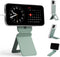 MOFT Phone Tripod Stand for iPhone 16/15/14/13/12 Series, Strong Magnets, Angle Adjustment, MagSafe Compatible, Seafoam