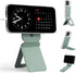 MOFT Phone Tripod Stand for iPhone 16/15/14/13/12 Series, Strong Magnets, Angle Adjustment, MagSafe Compatible, Seafoam