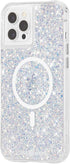Case-Mate TWINKLE Case for iPhone 12 and 12 Pro (5G) - Compatible with MAGSAFE, 10 ft Drop Protection, Stardust