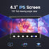 LPM7 4.3" Coin Microscope, IPS Digital Microscope for Adults, Coin Magnifier with 8 LED Lights