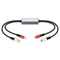 TEKERA RCA Ground Loop Isolator - Audio Filter with Dual Channel, Amplifier Noise